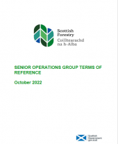 Senior Operations Group - Terms of Reference